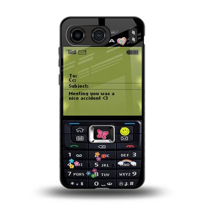 nokia vintage back phone cover | glass case for oneplus nord 4