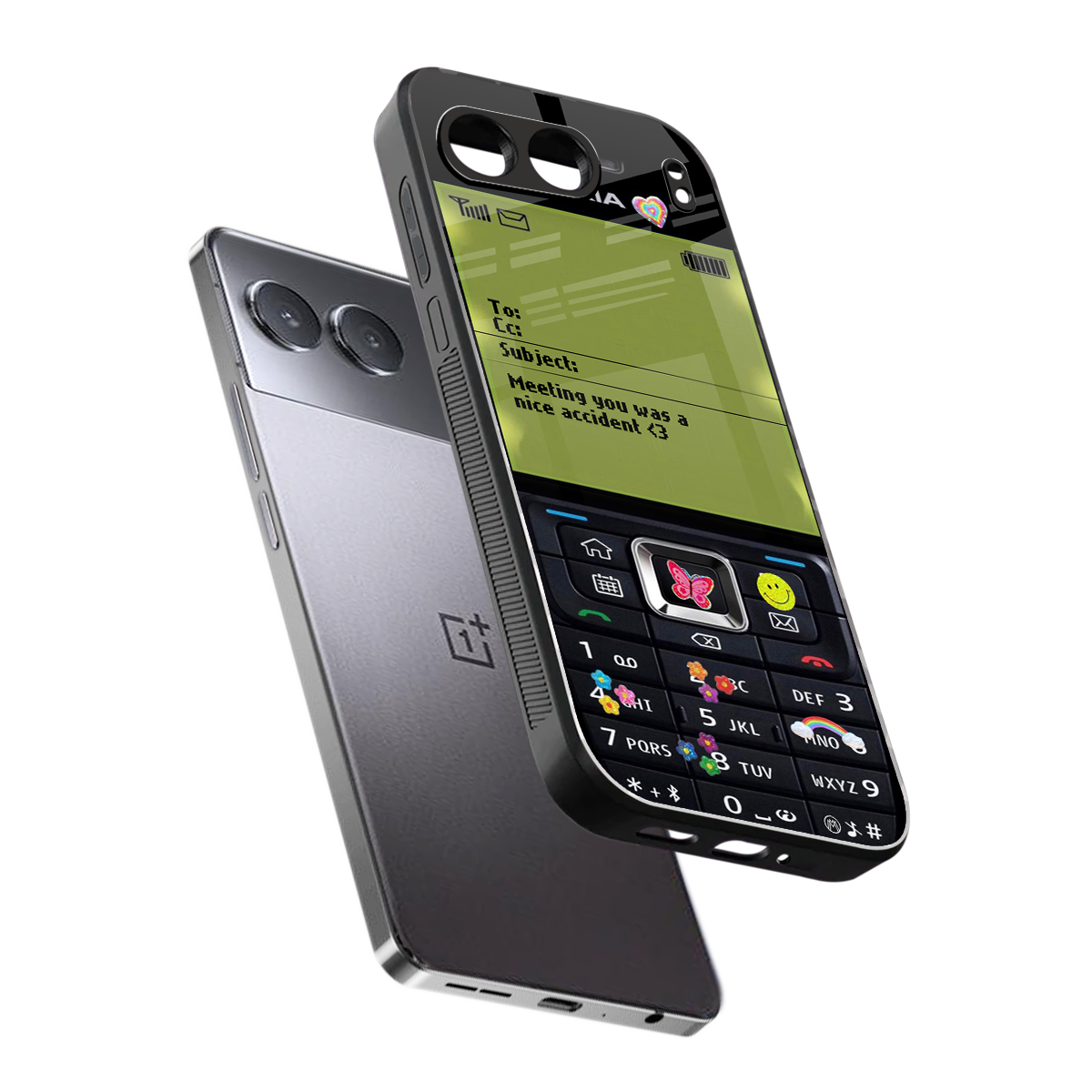 nokia vintage back phone cover | glass case for oneplus nord 4