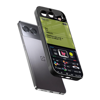 nokia vintage back phone cover | glass case for oneplus nord 4