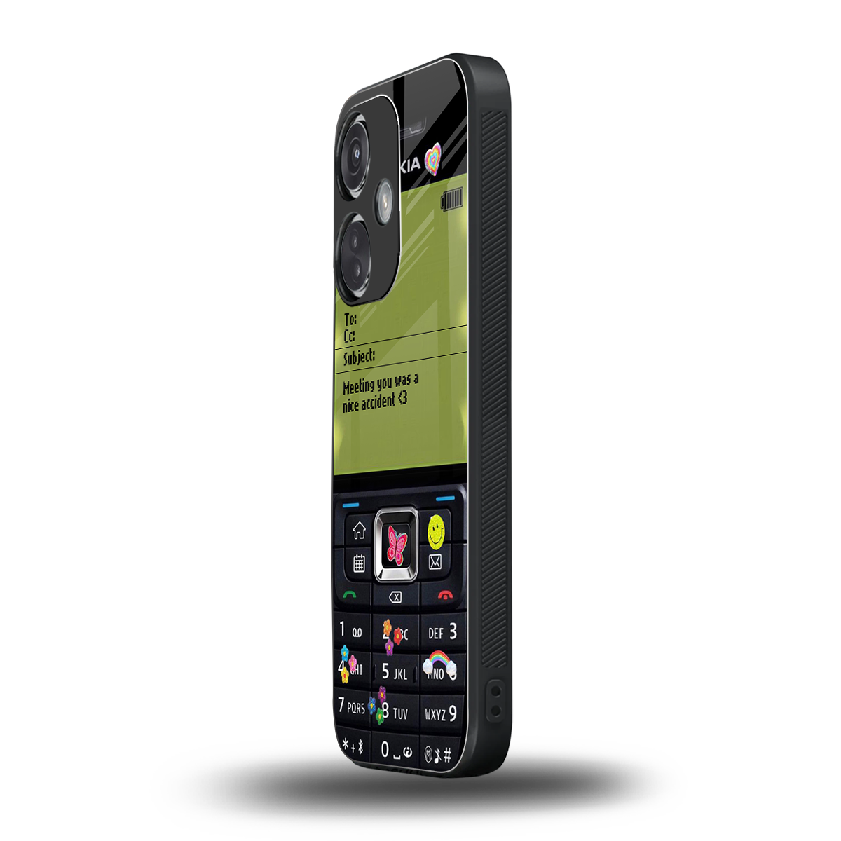 nokia vintage back phone cover | glass case for oneplus nord ce 3