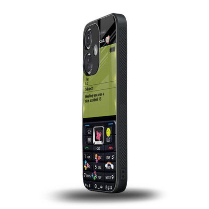 nokia vintage back phone cover | glass case for oneplus nord ce 3