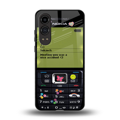 nokia vintage back phone cover | glass case for oneplus nord ce 4 lite