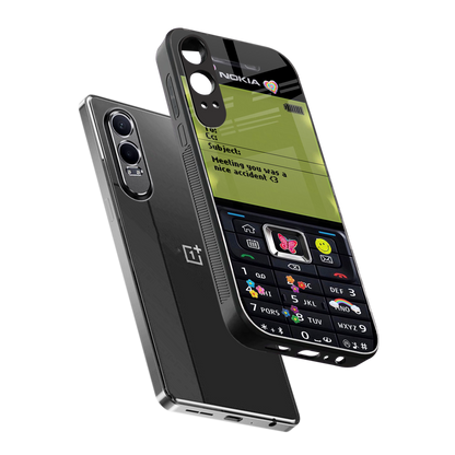 nokia vintage back phone cover | glass case for oneplus nord ce 4 lite