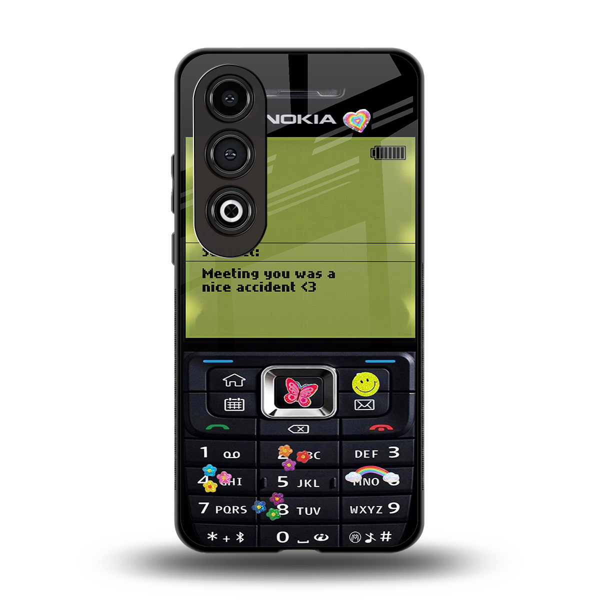 nokia vintage back phone cover | glass case for oneplus nord ce 4