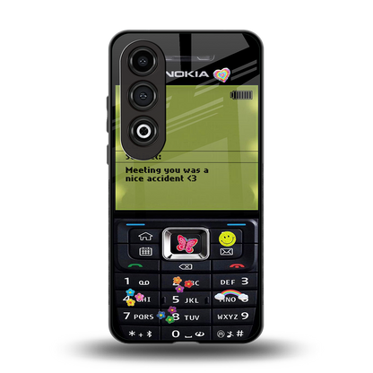 nokia vintage back phone cover | glass case for oneplus nord ce 4
