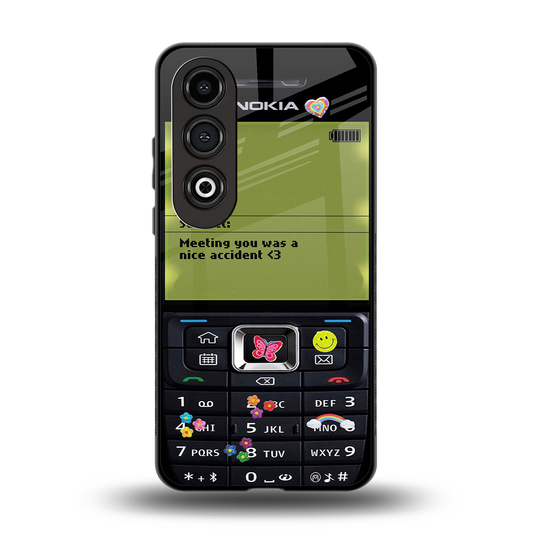 nokia vintage back phone cover | glass case for oneplus nord ce 4