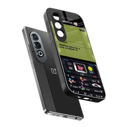nokia vintage back phone cover | glass case for oneplus nord ce 4