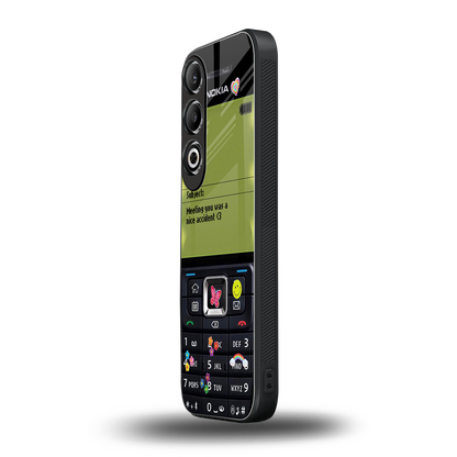 nokia vintage back phone cover | glass case for oneplus nord ce 4