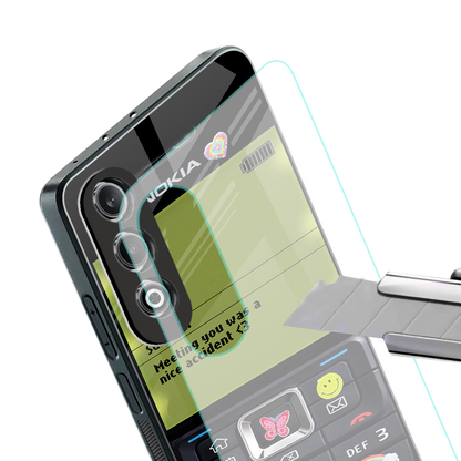 nokia vintage back phone cover | glass case for oneplus nord ce 4