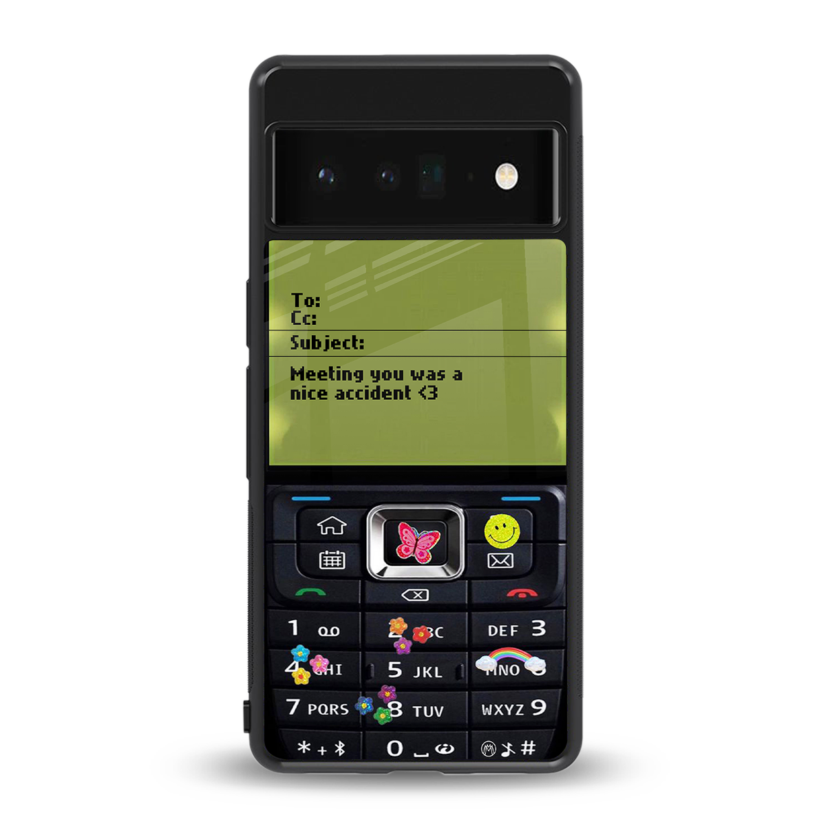 nokia vintage back phone cover | glass case for google pixel 6 pro