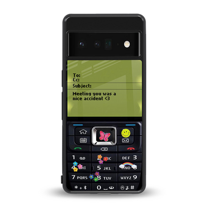 nokia vintage back phone cover | glass case for google pixel 6 pro