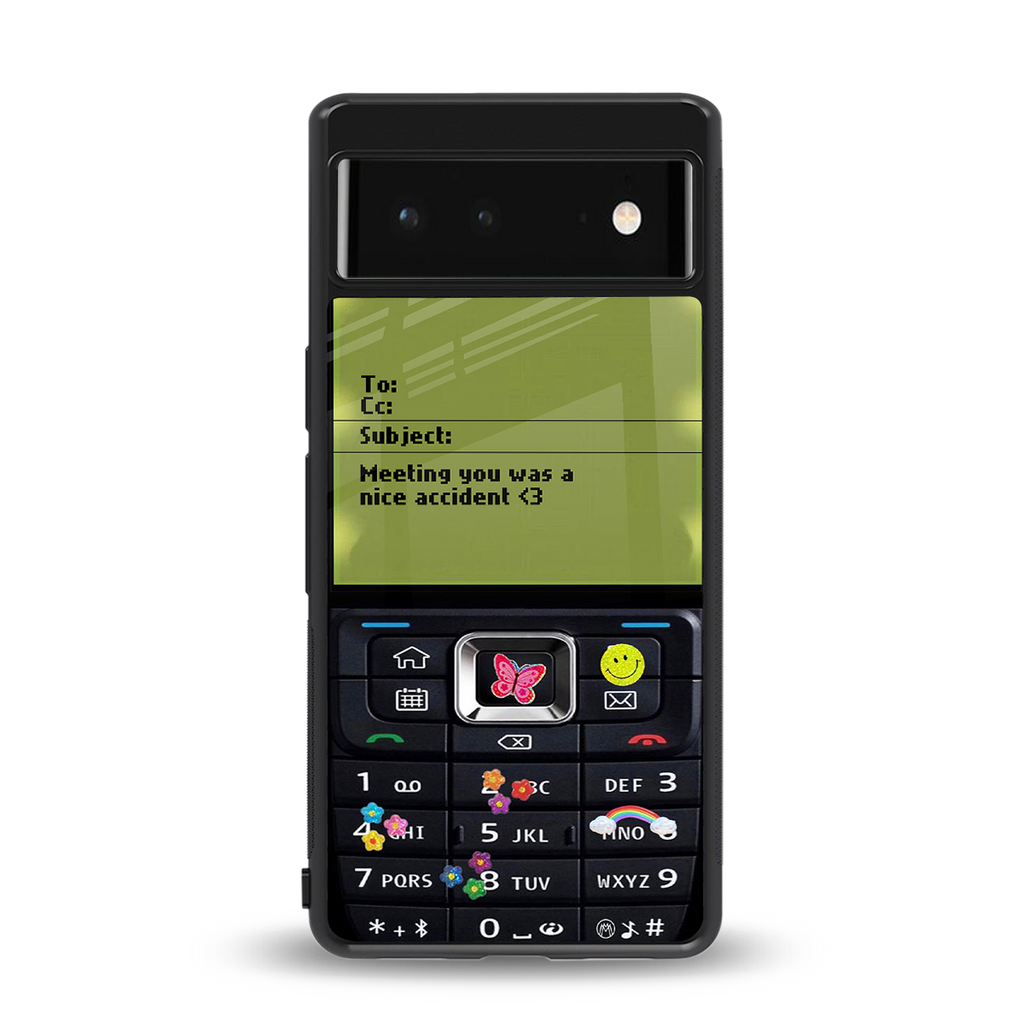 nokia vintage back phone cover | glass case for google pixel 6