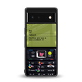 nokia vintage back phone cover | glass case for google pixel 6