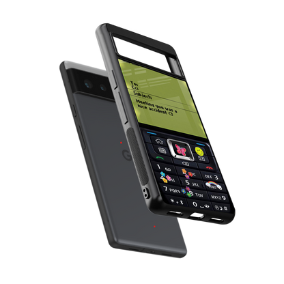 nokia vintage back phone cover | glass case for Google Pixel 6A