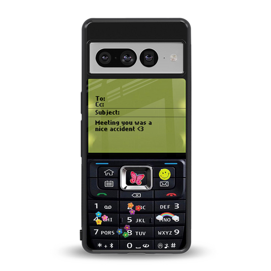 nokia vintage back phone cover | glass case for google pixel 7 pro