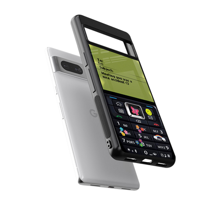 nokia vintage back phone cover | glass case for Google Pixel 7A