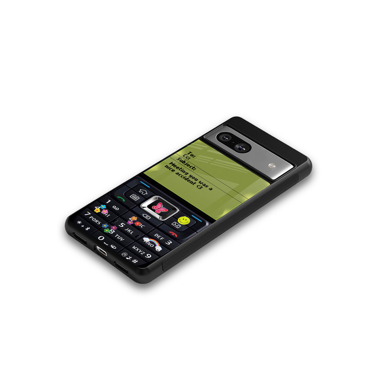 nokia vintage back phone cover | glass case for Google Pixel 7A