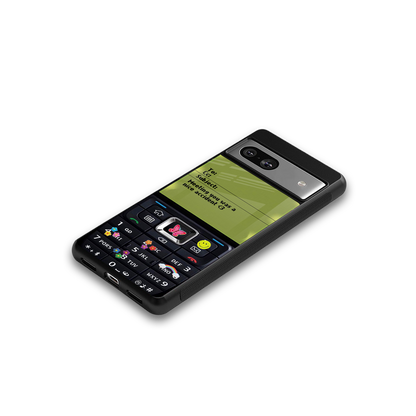 nokia vintage back phone cover | glass case for Google Pixel 7A