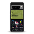 nokia vintage back phone cover | glass case for google pixel 8 pro