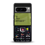 nokia vintage back phone cover | glass case for google pixel 8 pro