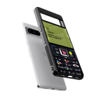 nokia vintage back phone cover | glass case for google pixel 8 pro