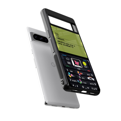 nokia vintage back phone cover | glass case for google pixel 8 pro