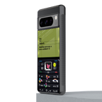 nokia vintage back phone cover | glass case for google pixel 8 pro