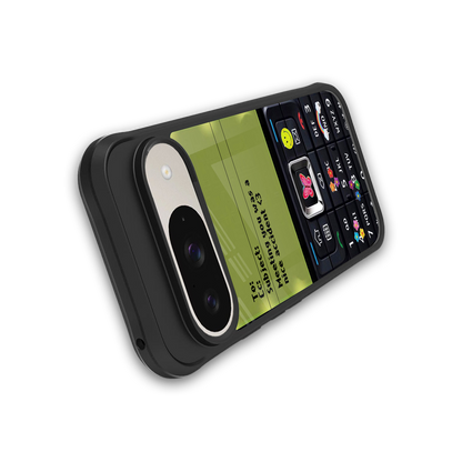 nokia vintage back phone cover | glass case for google pixel 9