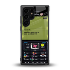 nokia vintage back phone cover | glass case for samsung galaxy s23 ultra