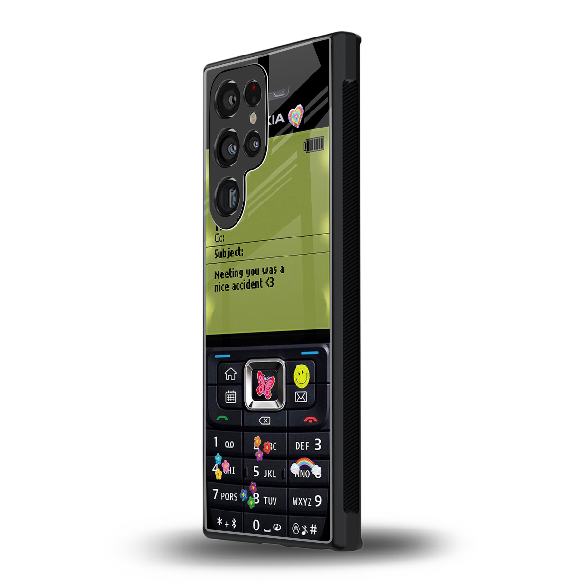 nokia vintage back phone cover | glass case for samsung galaxy s23 ultra