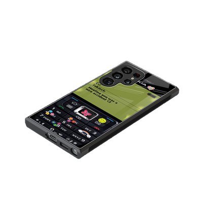 nokia vintage back phone cover | glass case for samsung galaxy s23 ultra