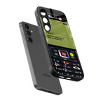 nokia vintage back phone cover | glass case for samsung galaxy s24