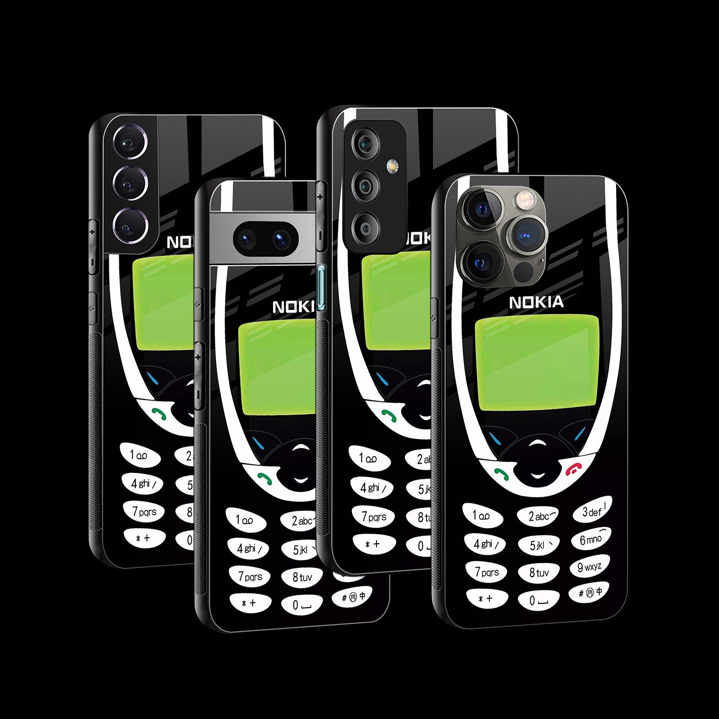 Mobile Phone Cover | Glass Back Case