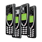 Stylish Glass Back Case for All Smartphones – iPhone, Samsung, OnePlus, Pixel, Redmi, Oppo, Vivo, Motorola