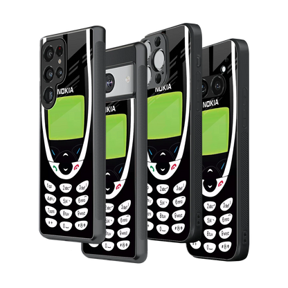 Stylish Glass Back Case for All Smartphones – iPhone, Samsung, OnePlus, Pixel, Redmi, Oppo, Vivo, Motorola