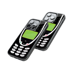 Protective Glass Back Phone Case Compatible with iPhone, Samsung, OnePlus, Pixel & More