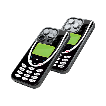 Protective Glass Back Phone Case Compatible with iPhone, Samsung, OnePlus, Pixel & More