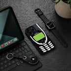 nokia 3310 vintage back phone cover | glass case for google pixel 9 pro xl