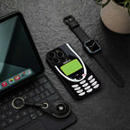 nokia 3310 vintage back phone cover | glass case for nothing phone 1
