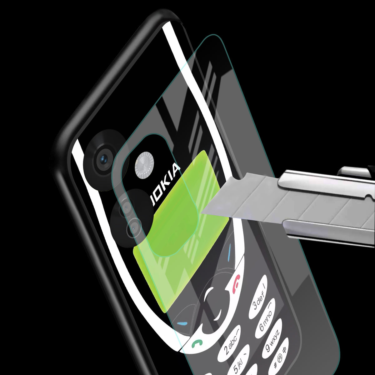 Mobile Phone Cover | Glass Back Case