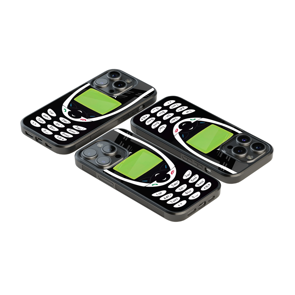 Luxury Glass Back Mobile Cover for iPhone, Samsung Galaxy, OnePlus, Pixel, Redmi & More