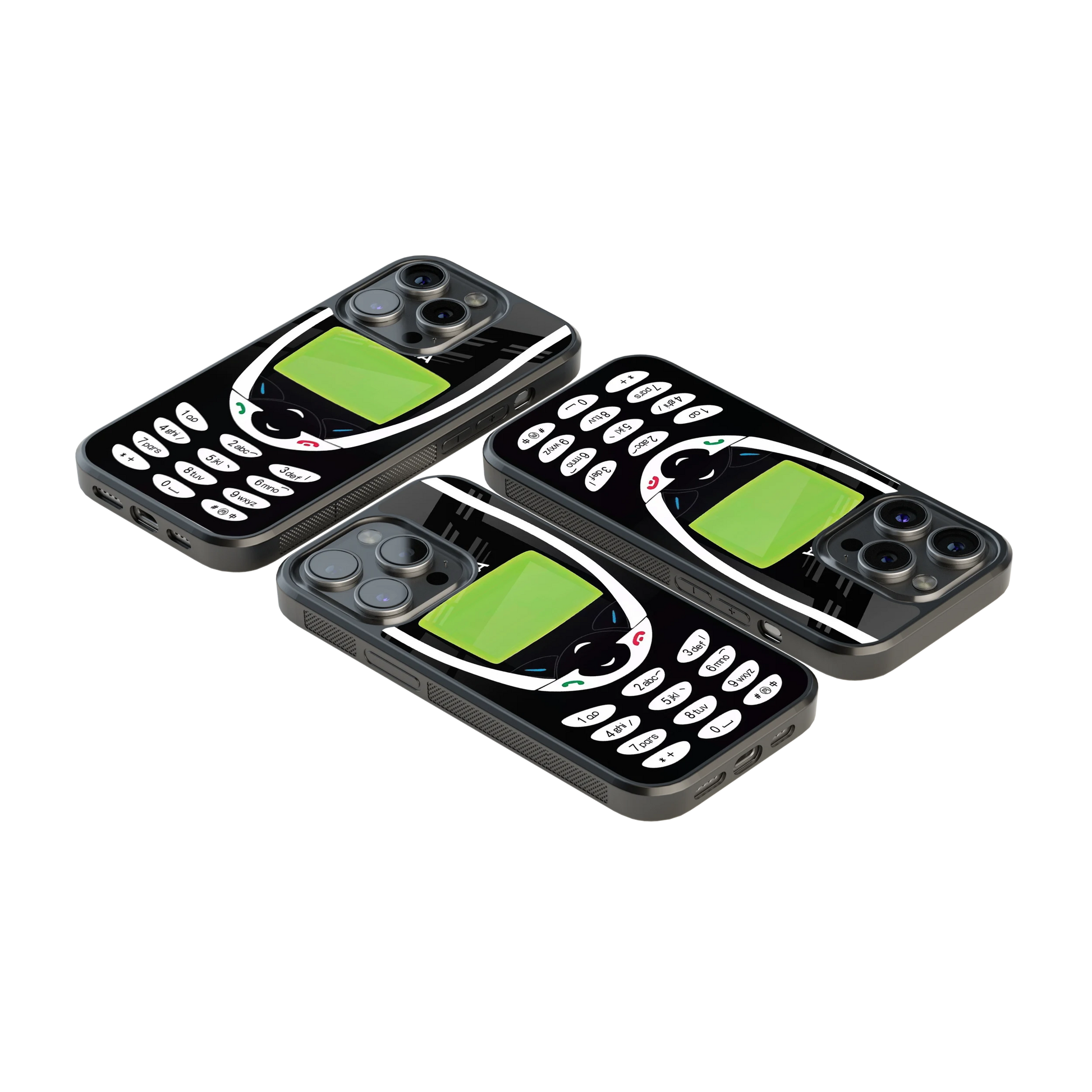 Luxury Glass Back Mobile Cover for iPhone, Samsung Galaxy, OnePlus, Pixel, Redmi & More