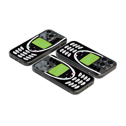 Luxury Glass Back Mobile Cover for iPhone, Samsung Galaxy, OnePlus, Pixel, Redmi & More