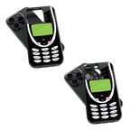 Trendy Glass Back Mobile Case for iPhone, Samsung, Redmi, OnePlus, Google Pixel, Motorola