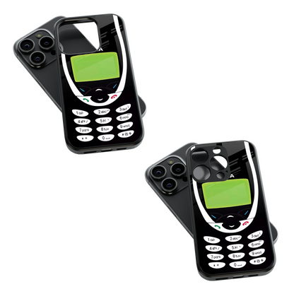 Trendy Glass Back Mobile Case for iPhone, Samsung, Redmi, OnePlus, Google Pixel, Motorola