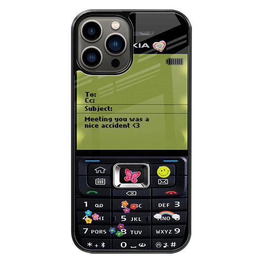 Premium Glass Back Mobile Phone Cover for iPhone, Samsung, OnePlus, Google Pixel, Redmi, Oppo, Vivo & Realme