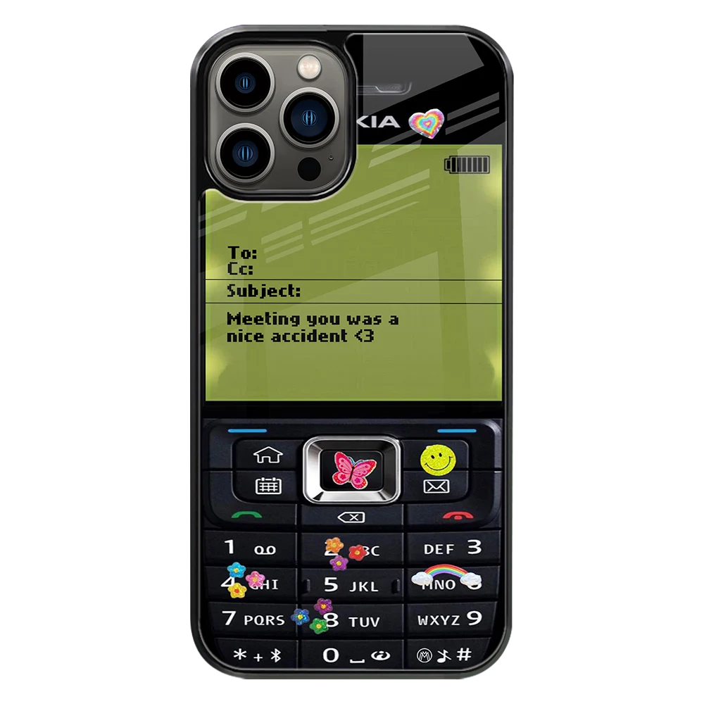 Premium Glass Back Mobile Phone Cover for iPhone, Samsung, OnePlus, Google Pixel, Redmi, Oppo, Vivo & Realme