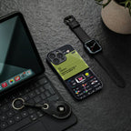 nokia vintage back phone cover | glass case for iphone 15 pro max