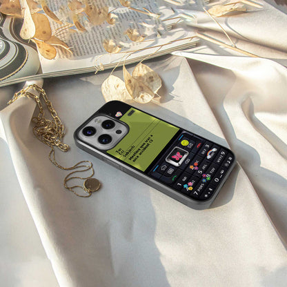 nokia vintage back phone cover | glass case for iphone 13 pro max