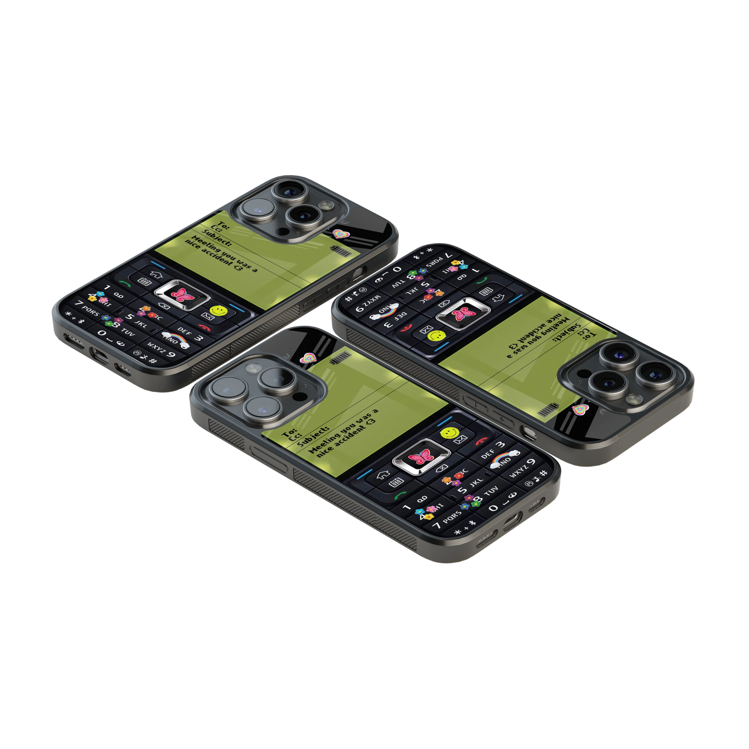 Luxury Glass Back Mobile Cover for iPhone, Samsung Galaxy, OnePlus, Pixel, Redmi & More